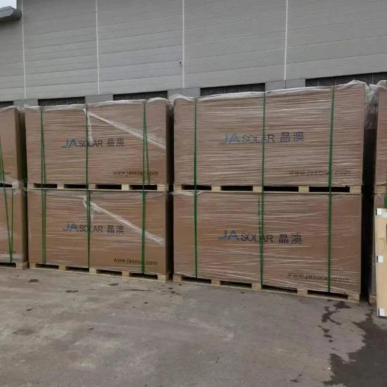 Сонячна панель Ja Solar JAM66D45-615/LB Bifacial