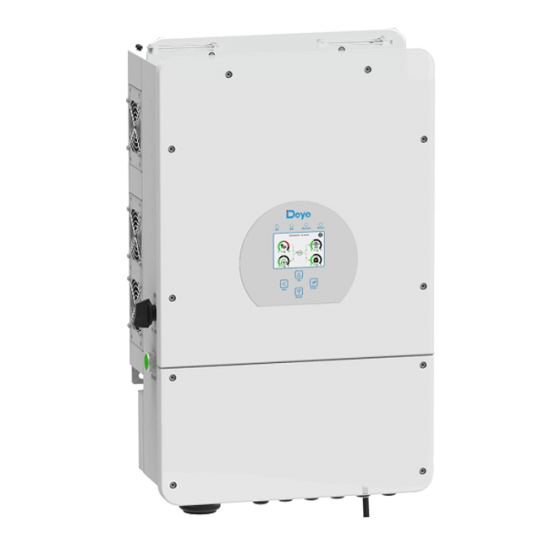 Гібридний інвертор Deye SUN-10K-SG04LP3-EU