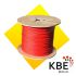 Кабель соларний KBE Solar 6мм (червоний)