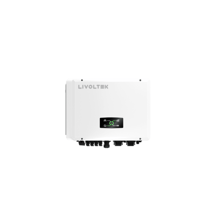 Інвертор LIVOLTEK 3phase HyBrid inverter, 5KW, 2MMPT, lP65 HP3-5KD1